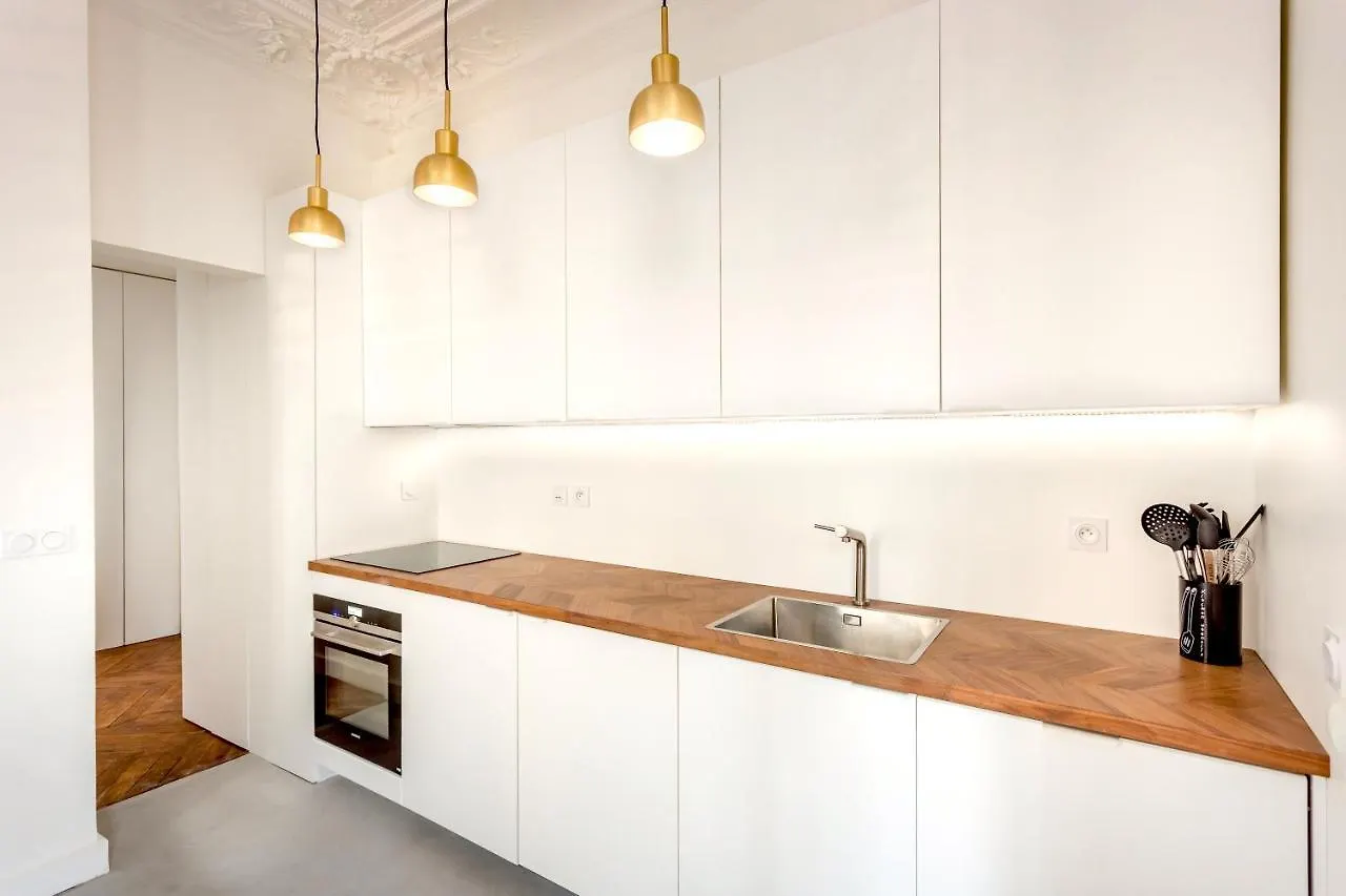 Opera Quatre Septembre Appartement Parijs Frankrijk