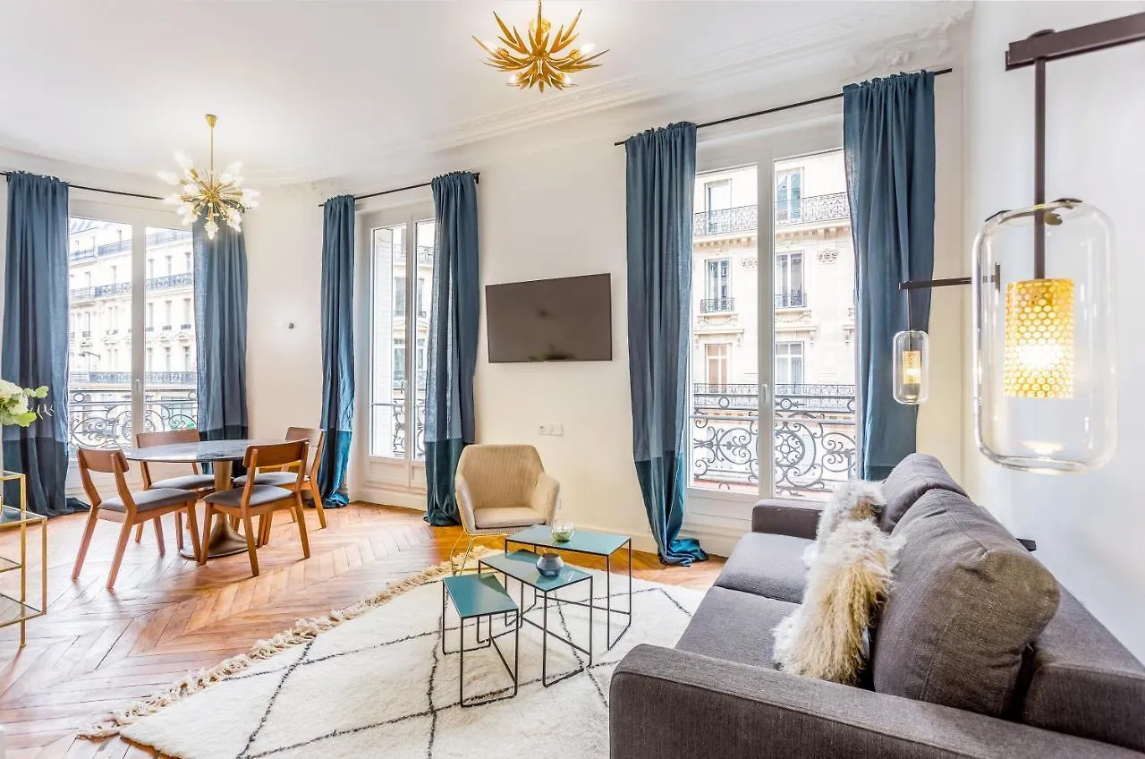 Opera Quatre Septembre Appartement Parijs