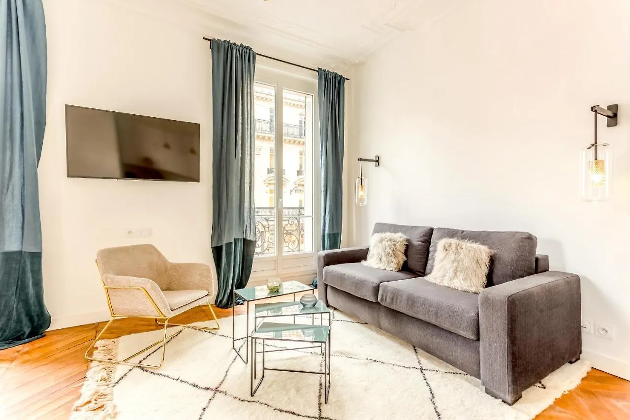 Opera Quatre Septembre Appartement Parijs